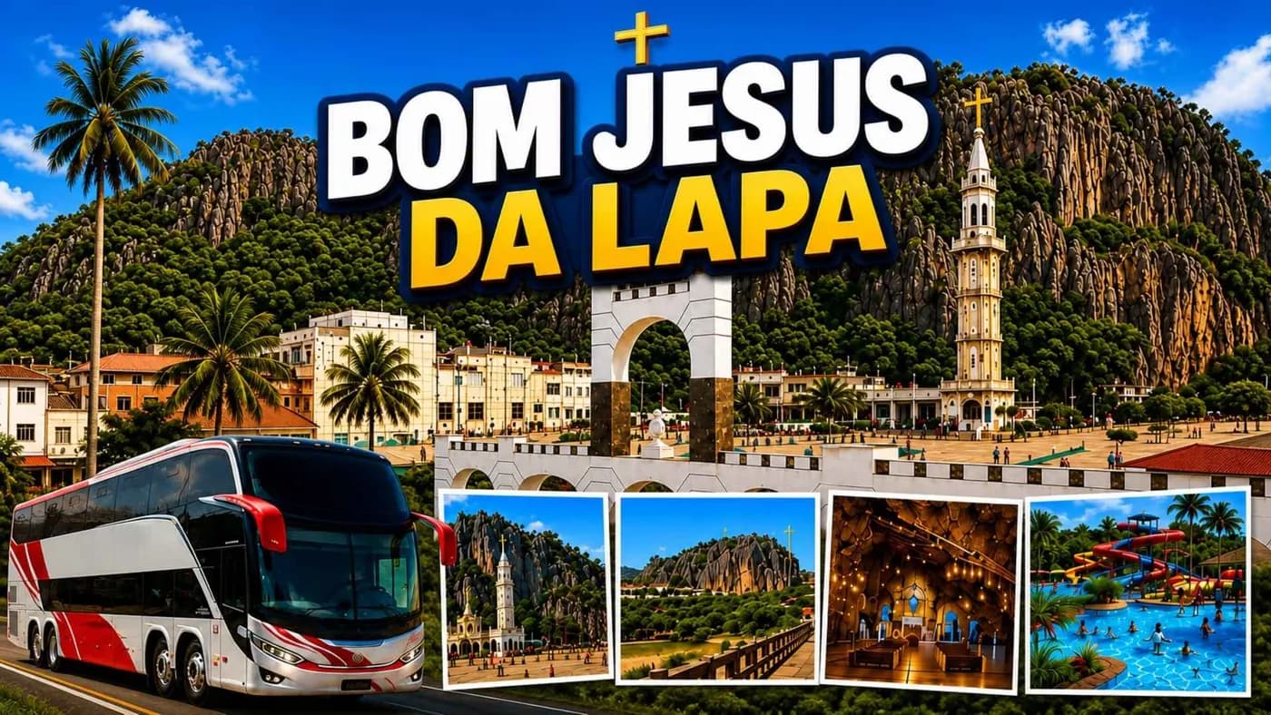 Bom Jesus da Lapa 29/10/206 - 05 dias